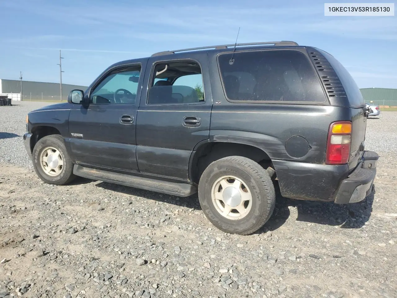 2003 GMC Yukon VIN: 1GKEC13V53R185130 Lot: 55206795