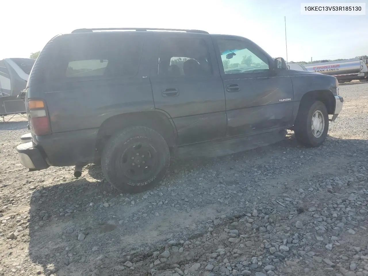 2003 GMC Yukon VIN: 1GKEC13V53R185130 Lot: 55206795