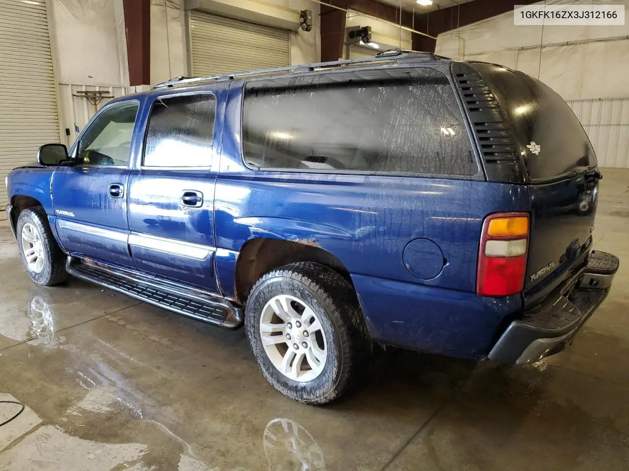 2003 GMC Yukon Xl K1500 VIN: 1GKFK16ZX3J312166 Lot: 56638315