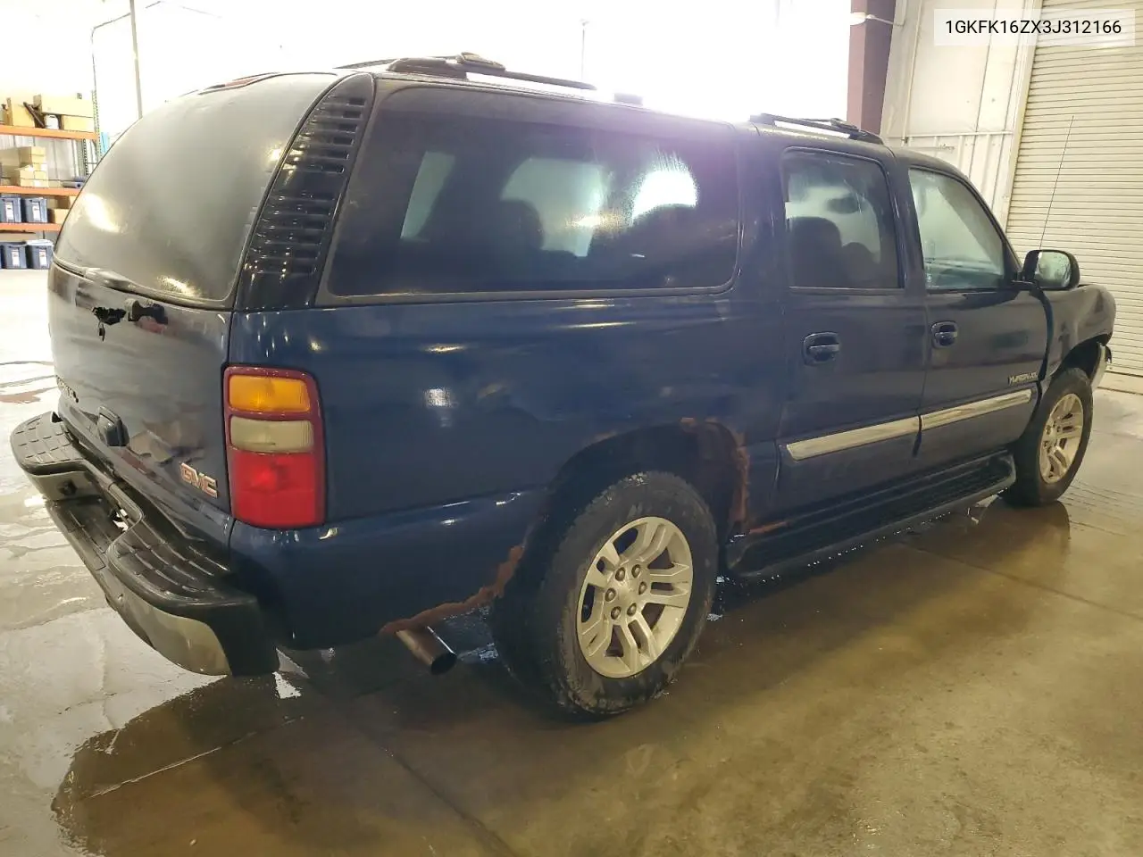 2003 GMC Yukon Xl K1500 VIN: 1GKFK16ZX3J312166 Lot: 56638315