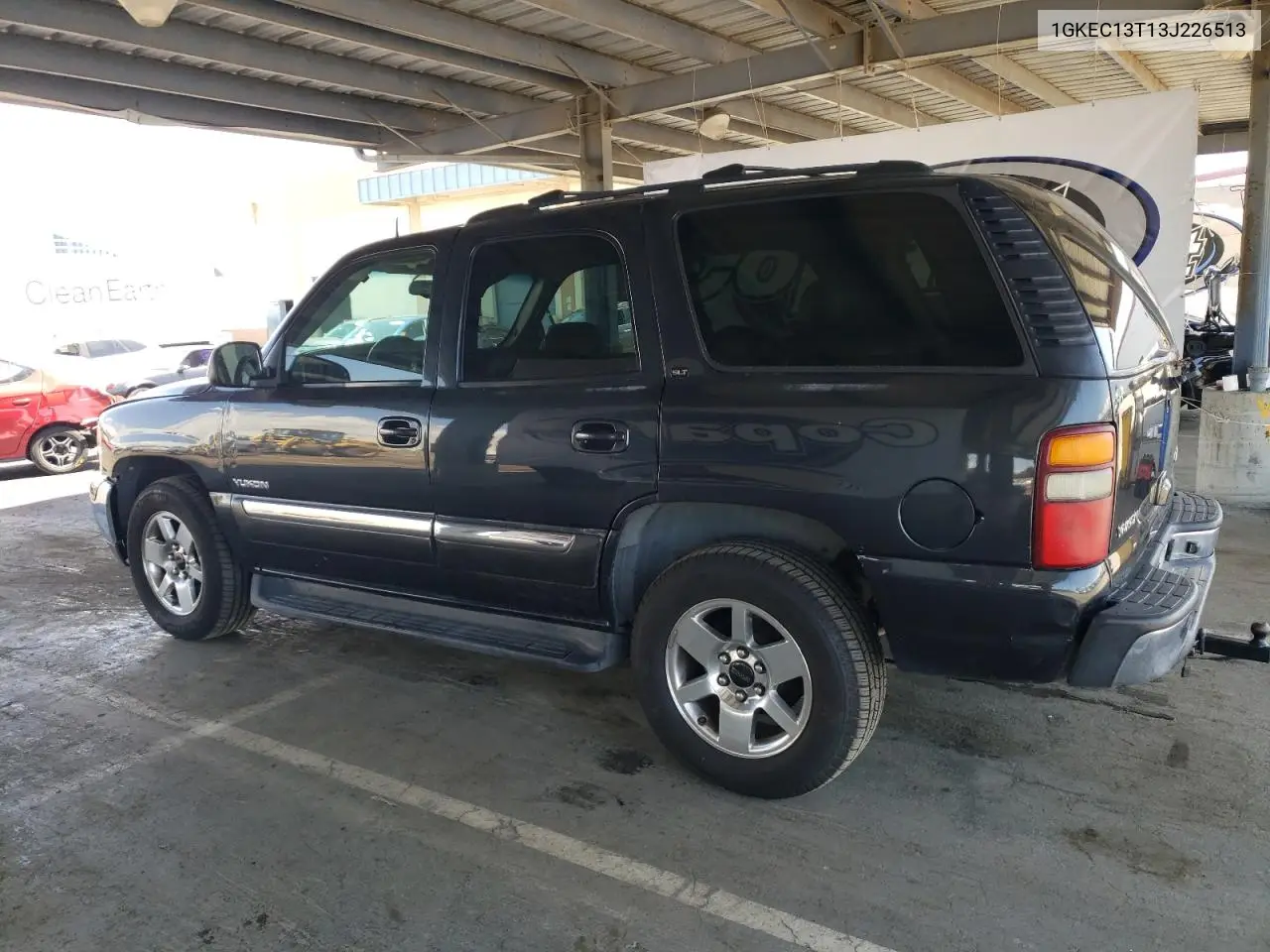 2003 GMC Yukon VIN: 1GKEC13T13J226513 Lot: 57104285
