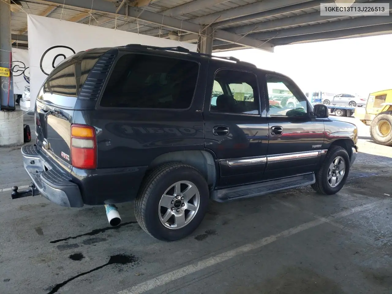 2003 GMC Yukon VIN: 1GKEC13T13J226513 Lot: 57104285