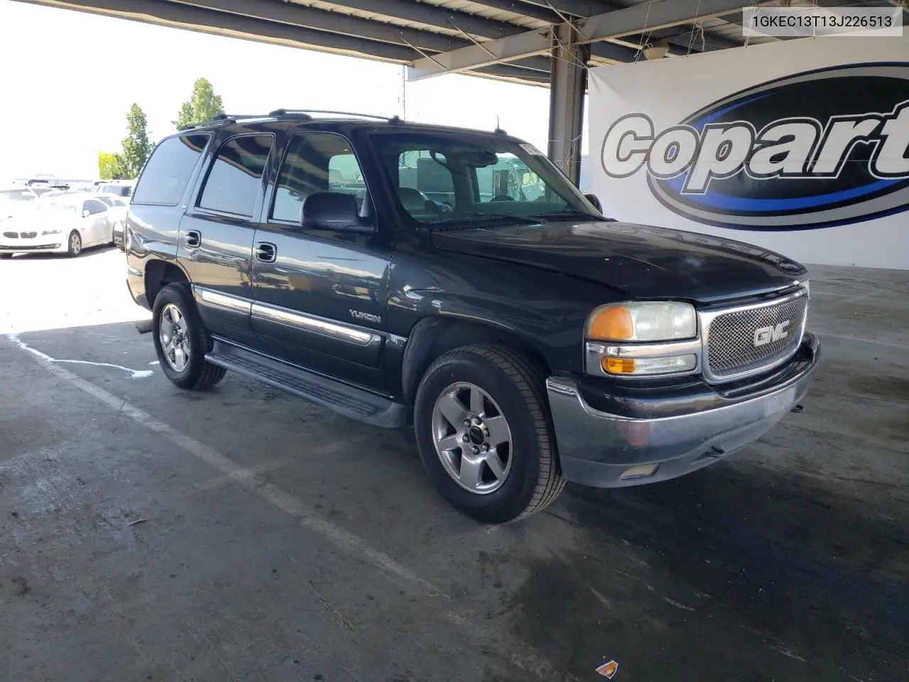 2003 GMC Yukon VIN: 1GKEC13T13J226513 Lot: 57104285