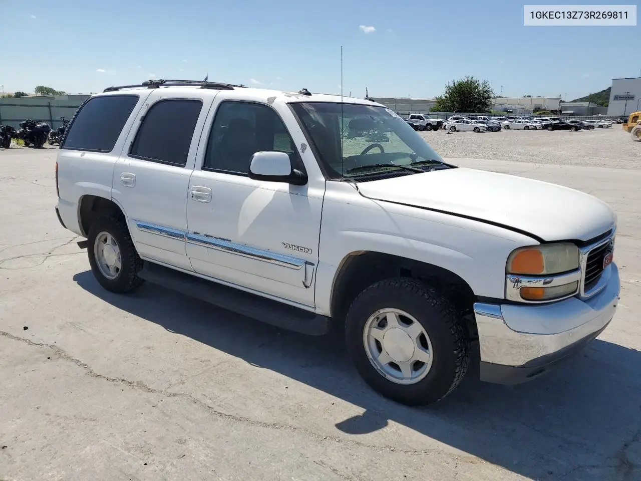 2003 GMC Yukon VIN: 1GKEC13Z73R269811 Lot: 62207265