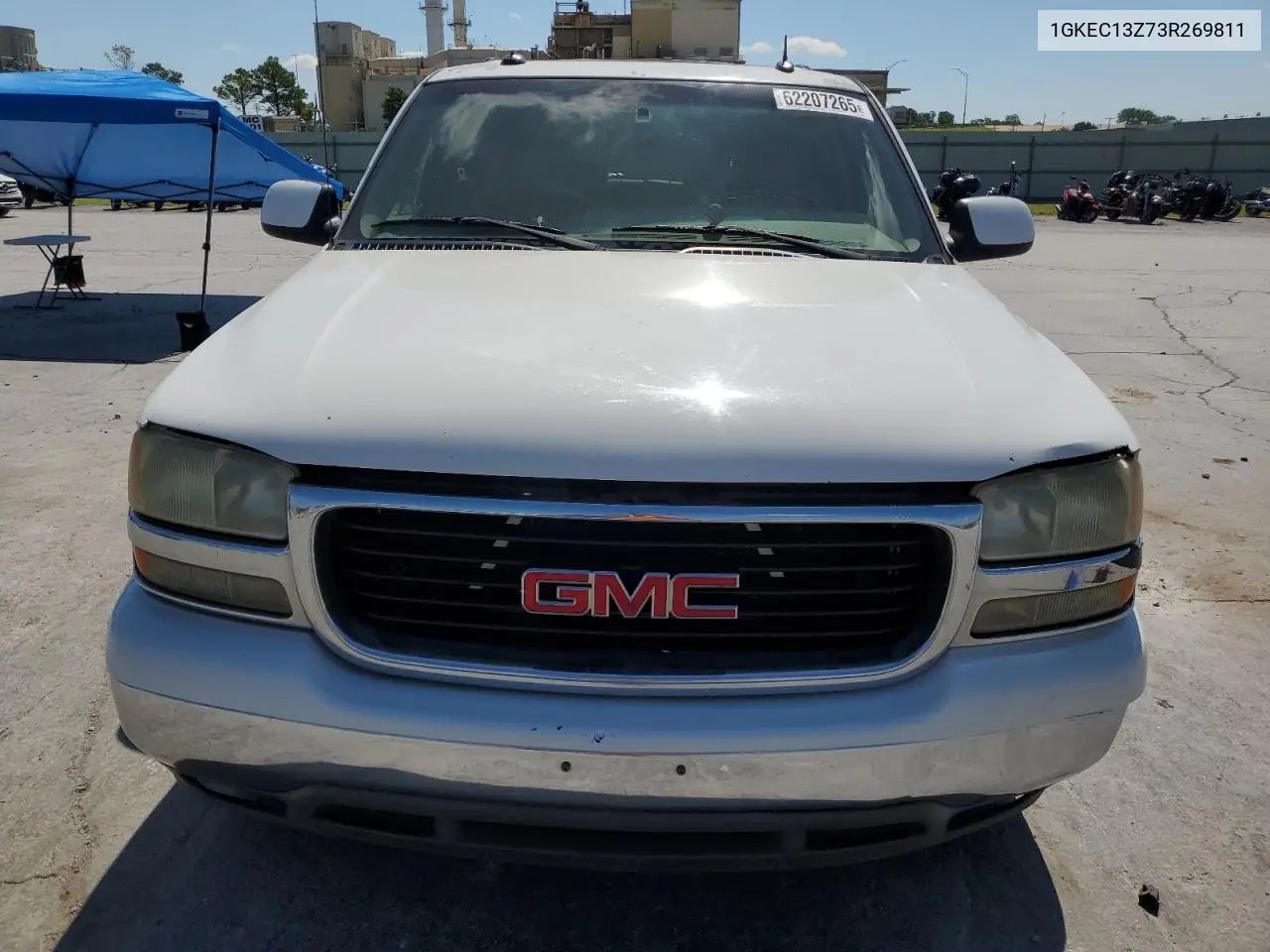 2003 GMC Yukon VIN: 1GKEC13Z73R269811 Lot: 62207265