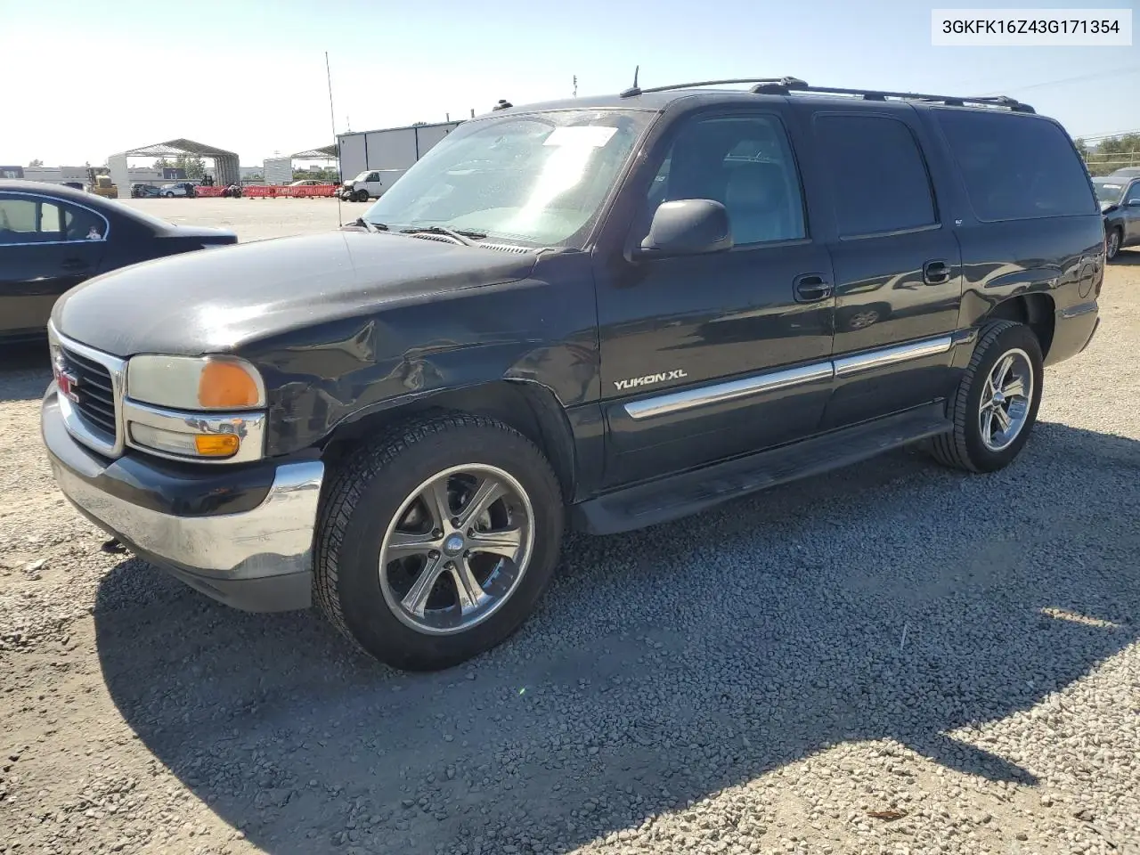 2003 GMC Yukon Xl K1500 VIN: 3GKFK16Z43G171354 Lot: 62671455