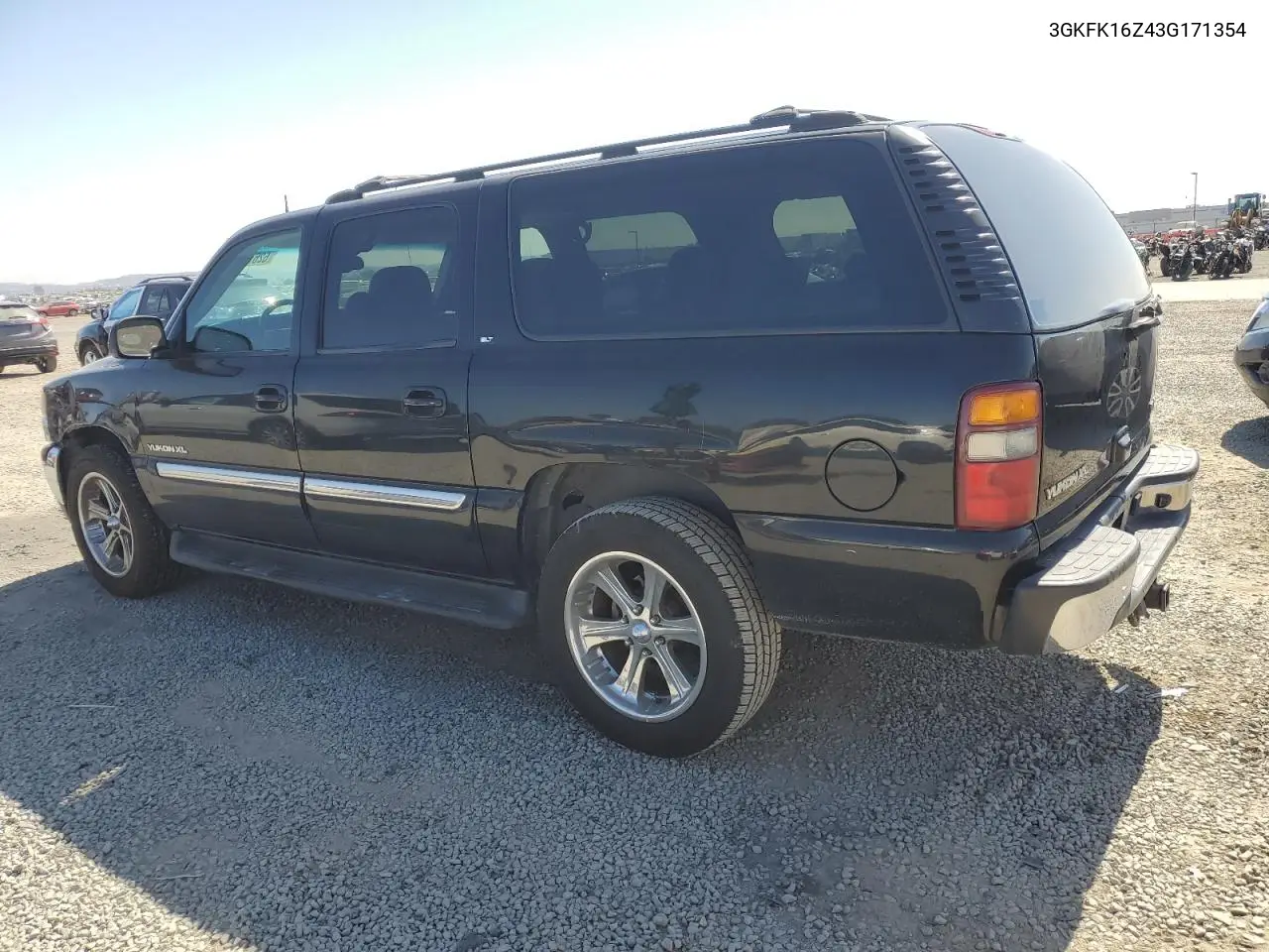 2003 GMC Yukon Xl K1500 VIN: 3GKFK16Z43G171354 Lot: 62671455