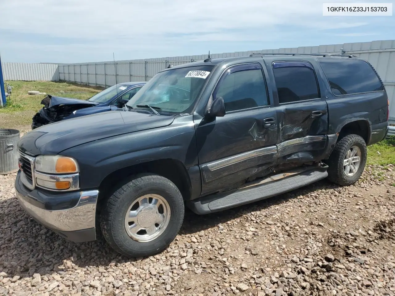 2003 GMC Yukon Xl K1500 VIN: 1GKFK16Z33J153703 Lot: 62778845