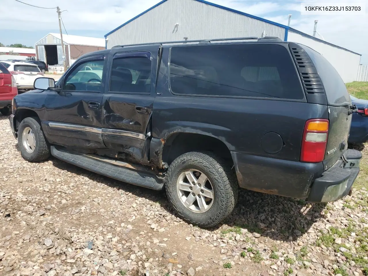 2003 GMC Yukon Xl K1500 VIN: 1GKFK16Z33J153703 Lot: 62778845