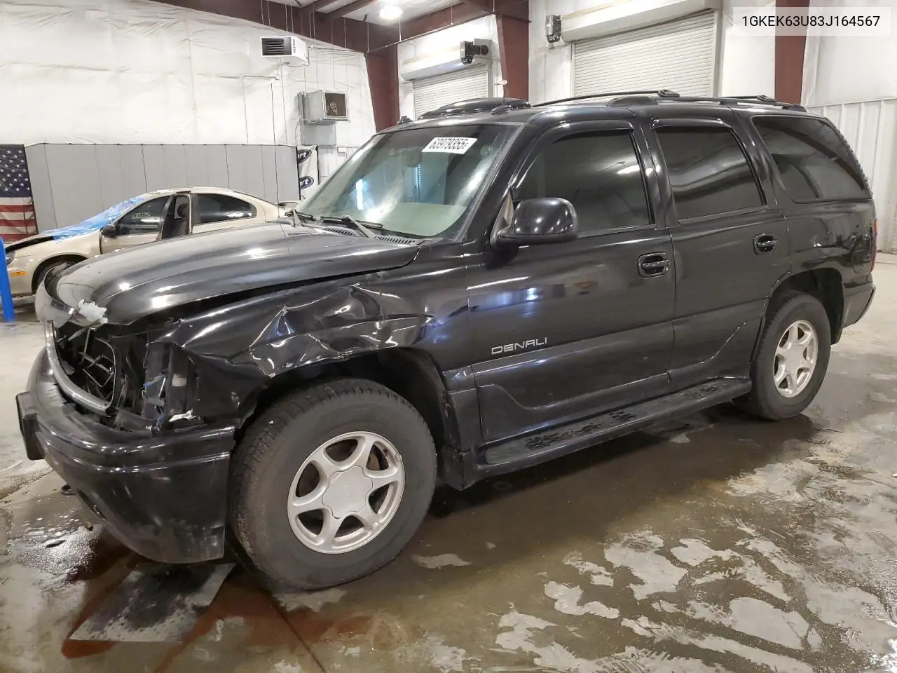 2003 GMC Yukon Denali VIN: 1GKEK63U83J164567 Lot: 63979355