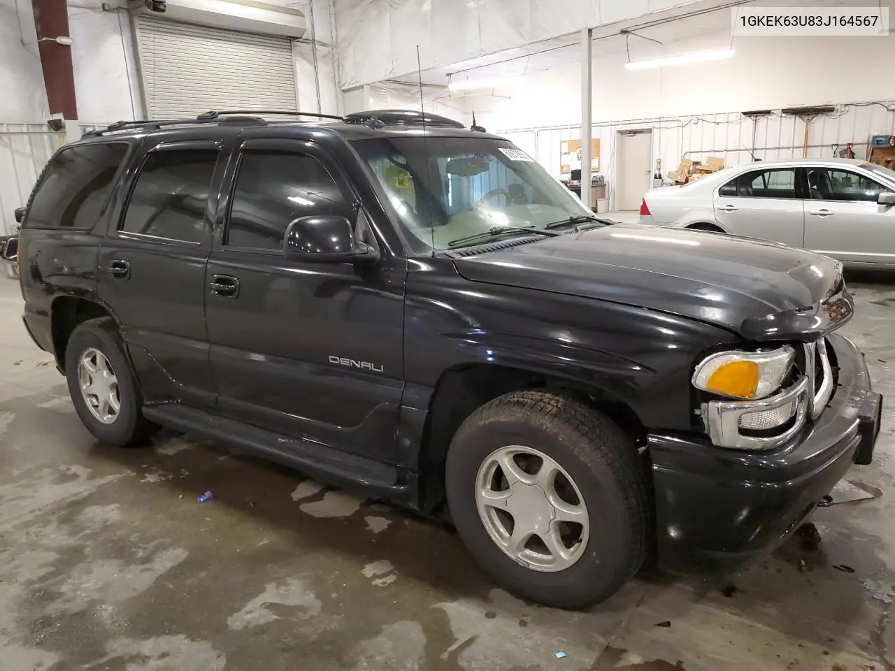 2003 GMC Yukon Denali VIN: 1GKEK63U83J164567 Lot: 63979355