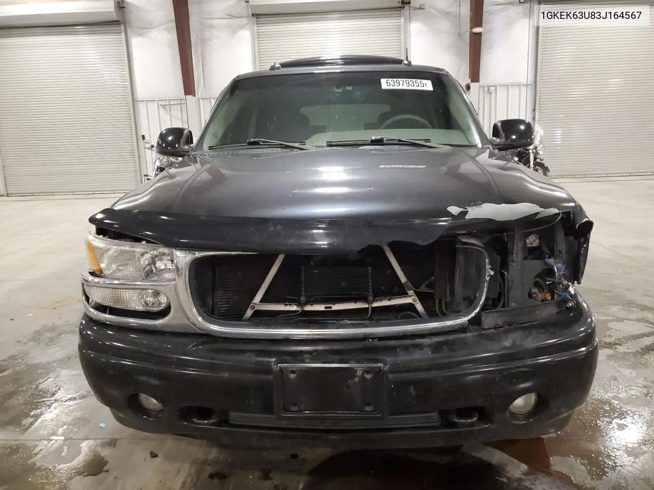 2003 GMC Yukon Denali VIN: 1GKEK63U83J164567 Lot: 63979355
