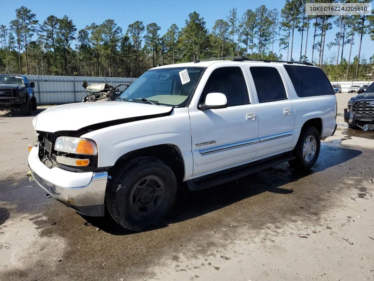 2004 GMC Yukon Xl C1500 VIN: 1GKEC16Z24J205610 Lot: 50383685