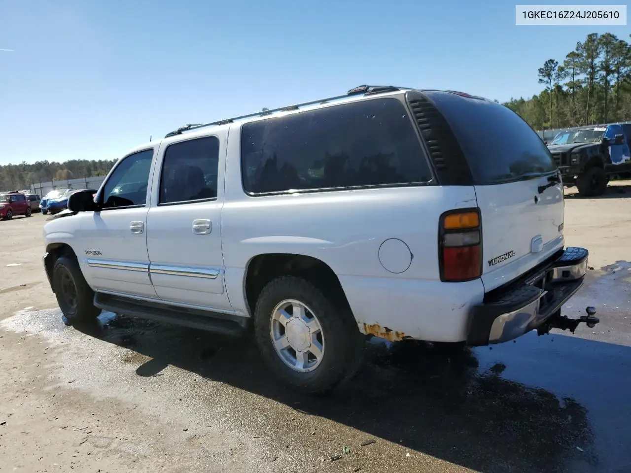 2004 GMC Yukon Xl C1500 VIN: 1GKEC16Z24J205610 Lot: 50383685