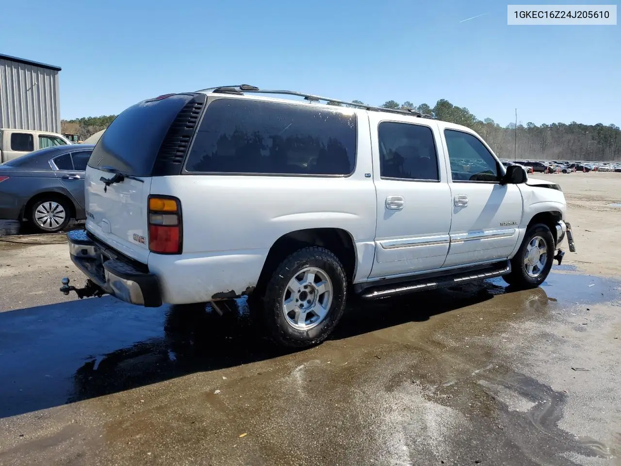 2004 GMC Yukon Xl C1500 VIN: 1GKEC16Z24J205610 Lot: 50383685