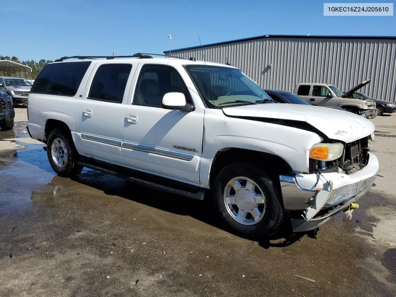 2004 GMC Yukon Xl C1500 VIN: 1GKEC16Z24J205610 Lot: 50383685