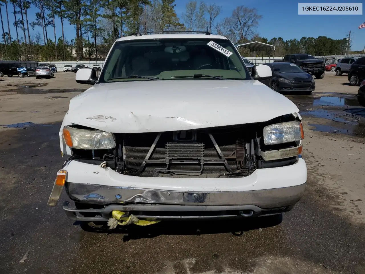 2004 GMC Yukon Xl C1500 VIN: 1GKEC16Z24J205610 Lot: 50383685