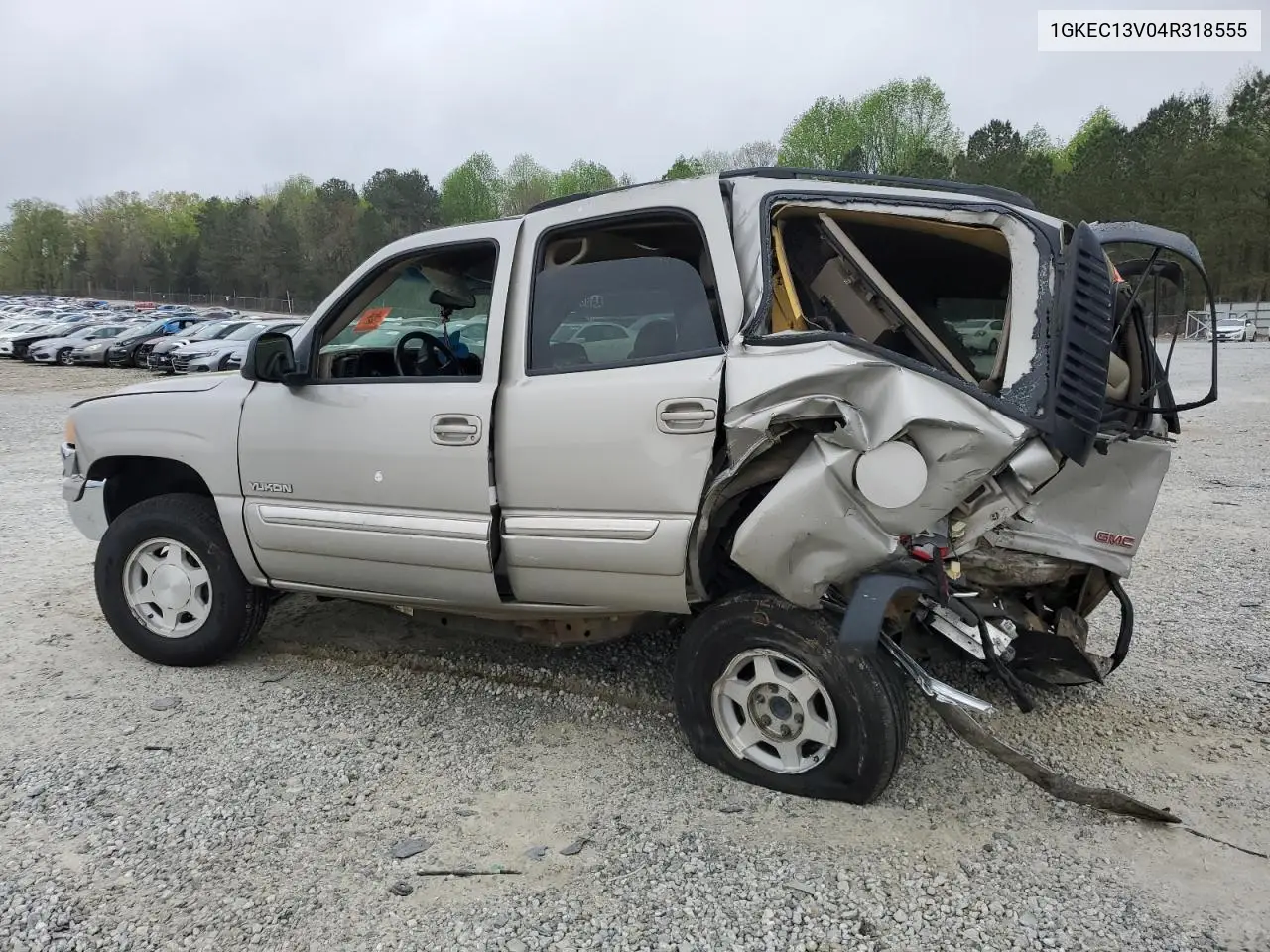 2004 GMC Yukon VIN: 1GKEC13V04R318555 Lot: 51705705