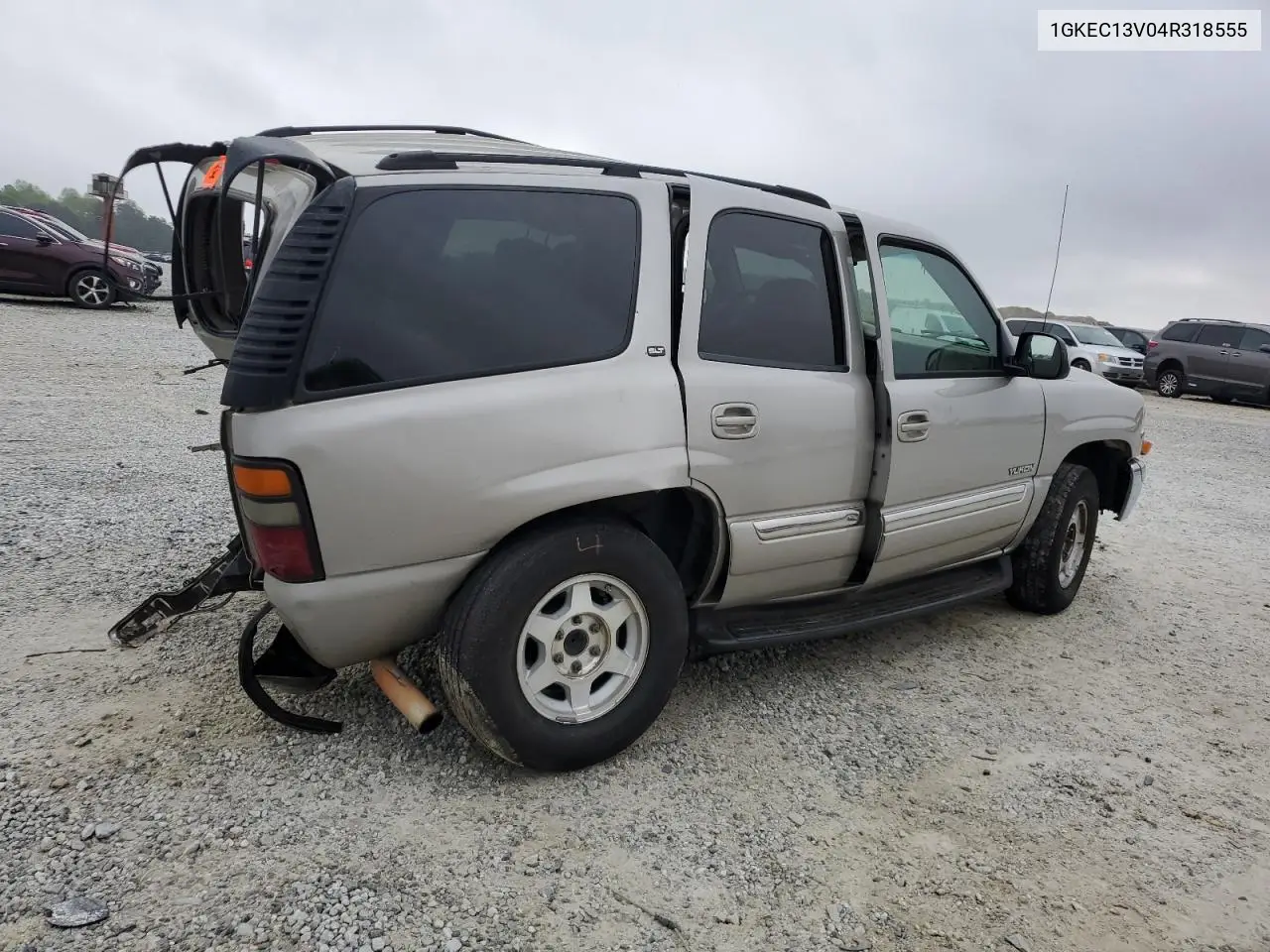 2004 GMC Yukon VIN: 1GKEC13V04R318555 Lot: 51705705