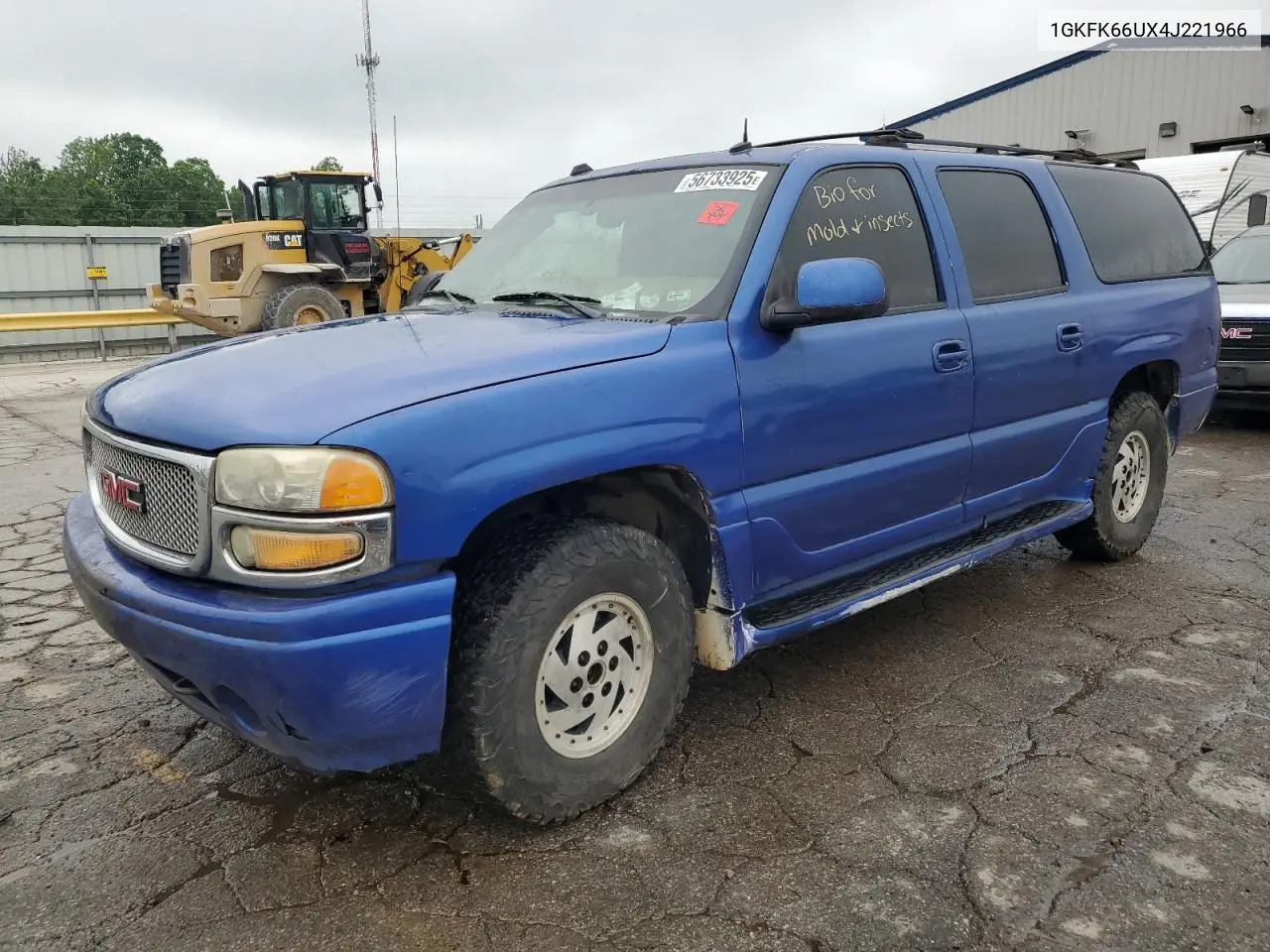 2004 GMC Yukon Xl Denali VIN: 1GKFK66UX4J221966 Lot: 56733925
