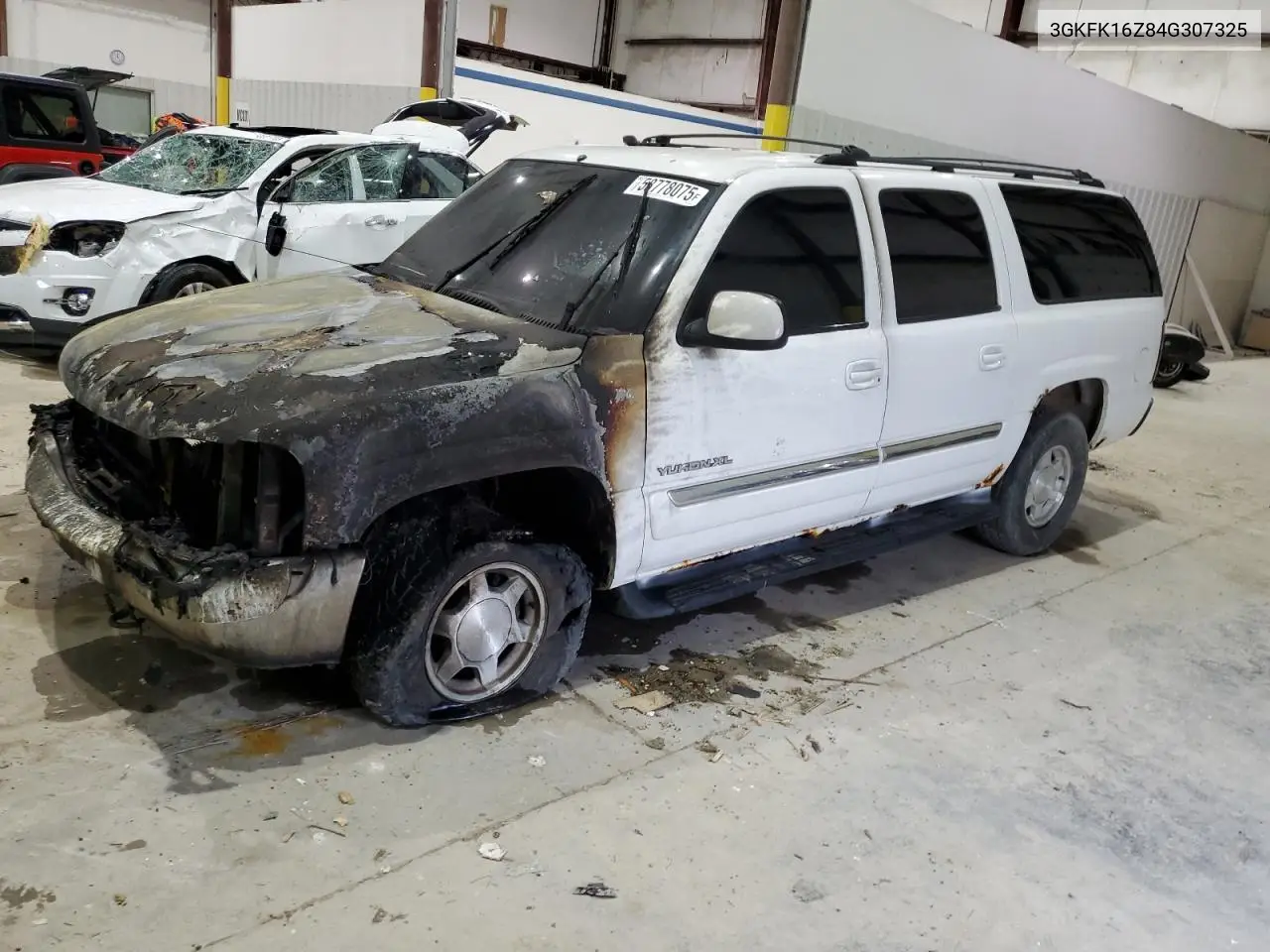 2004 GMC Yukon Xl K1500 VIN: 3GKFK16Z84G307325 Lot: 58778075