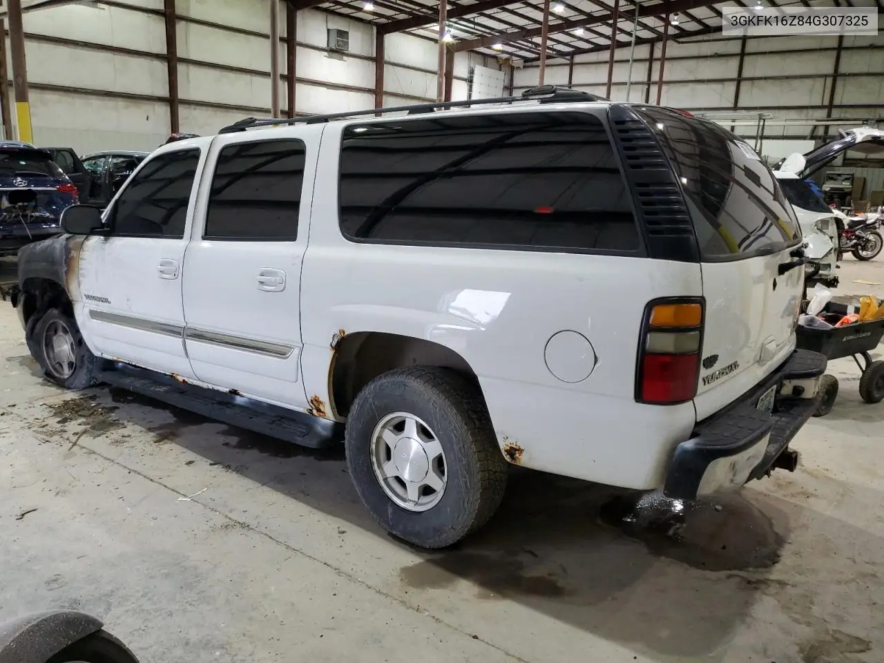 2004 GMC Yukon Xl K1500 VIN: 3GKFK16Z84G307325 Lot: 58778075