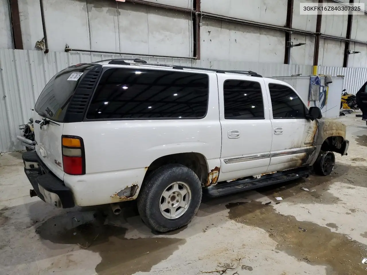 2004 GMC Yukon Xl K1500 VIN: 3GKFK16Z84G307325 Lot: 58778075