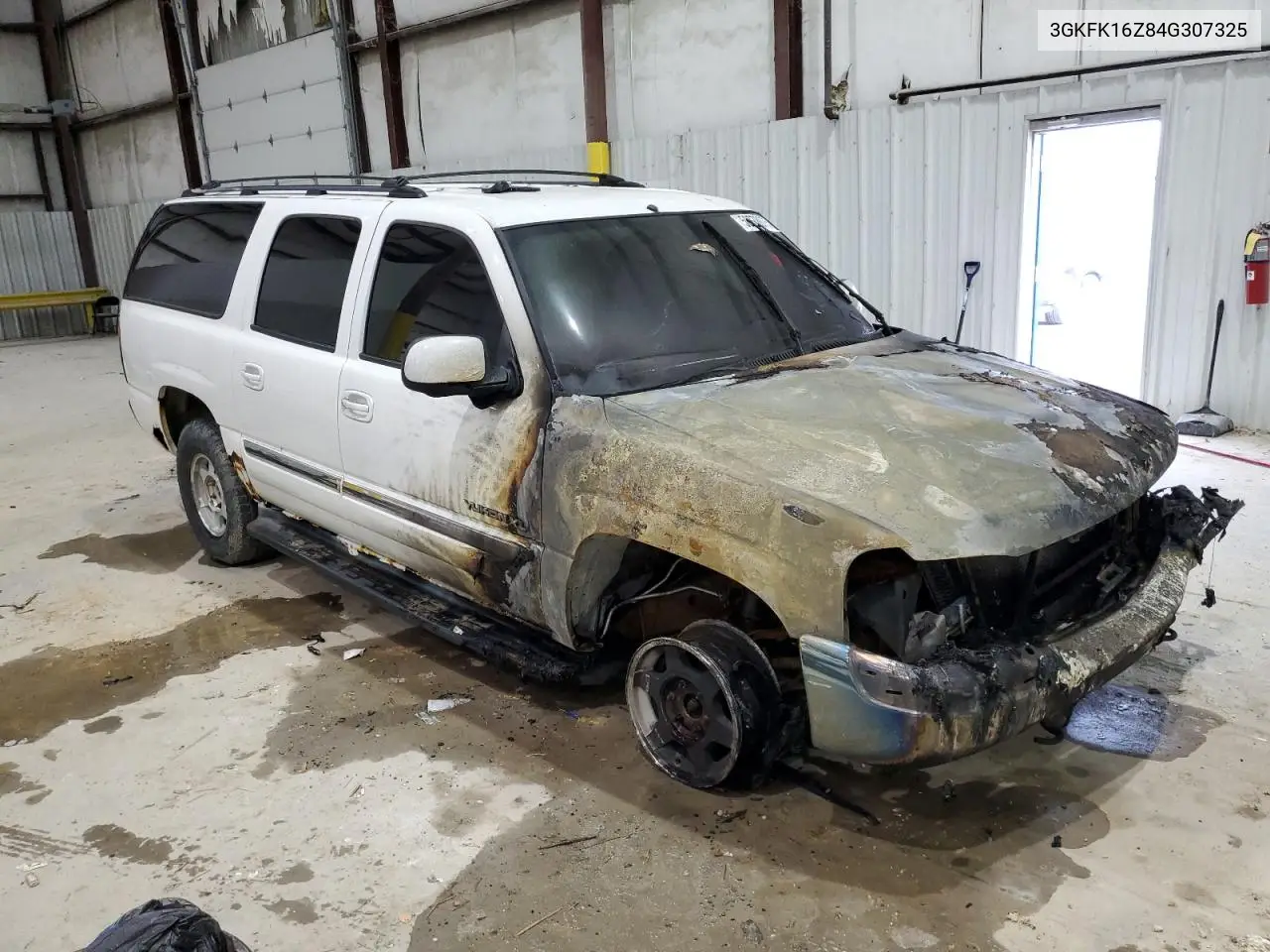 2004 GMC Yukon Xl K1500 VIN: 3GKFK16Z84G307325 Lot: 58778075