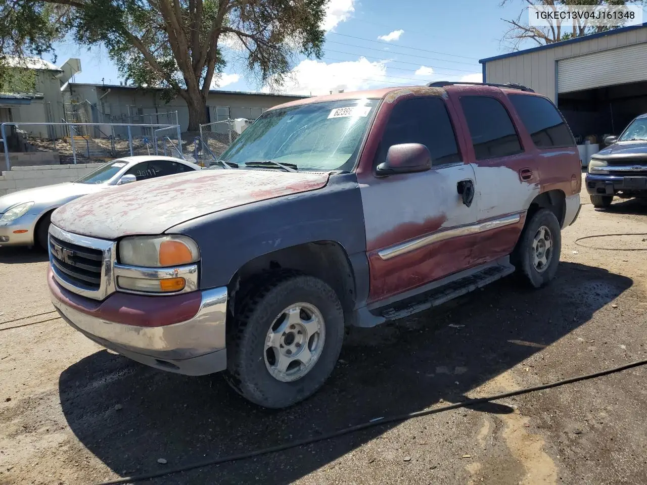 2004 GMC Yukon VIN: 1GKEC13V04J161348 Lot: 62396955