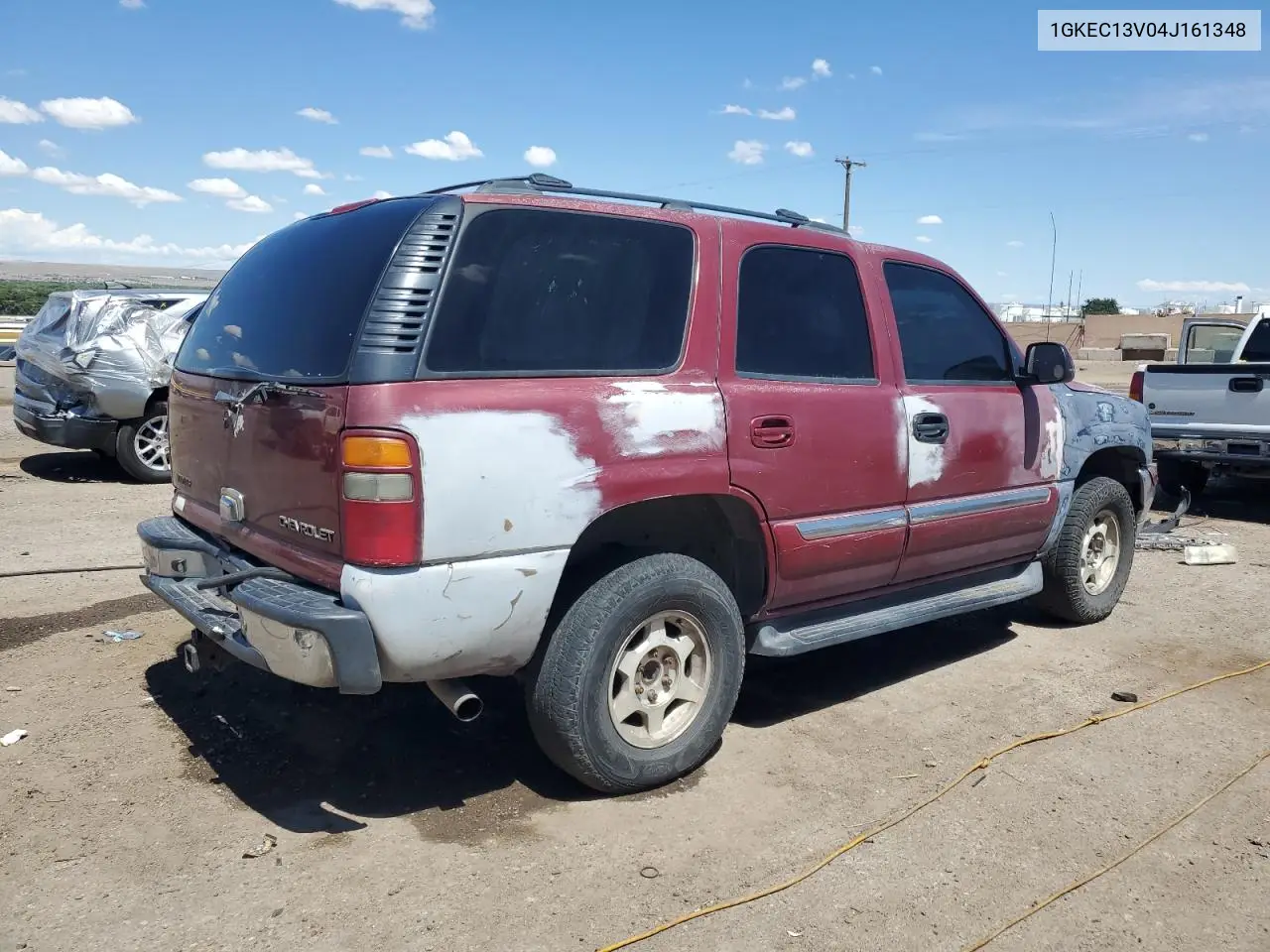 2004 GMC Yukon VIN: 1GKEC13V04J161348 Lot: 62396955