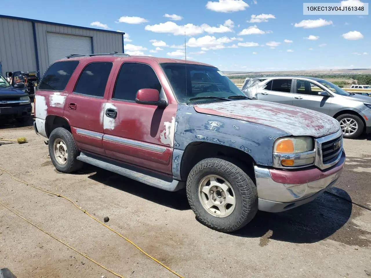 2004 GMC Yukon VIN: 1GKEC13V04J161348 Lot: 62396955