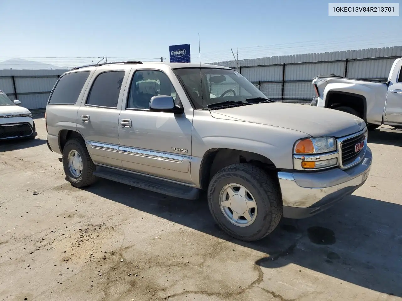 2004 GMC Yukon VIN: 1GKEC13V84R213701 Lot: 62532325