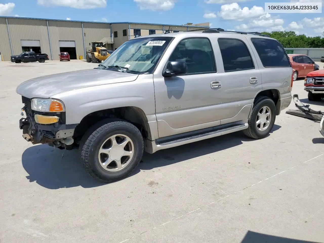2004 GMC Yukon Denali VIN: 1GKEK63U54J233345 Lot: 62558865
