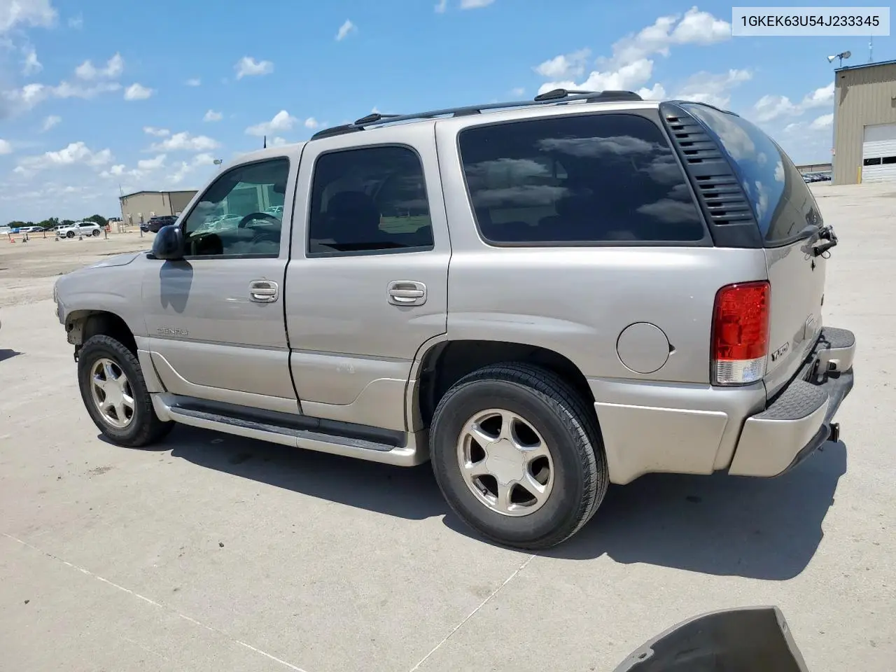 2004 GMC Yukon Denali VIN: 1GKEK63U54J233345 Lot: 62558865