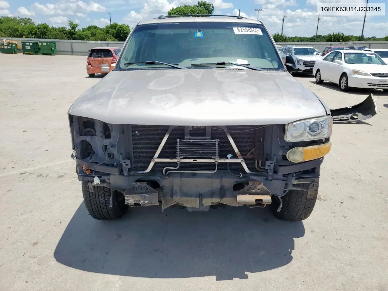 2004 GMC Yukon Denali VIN: 1GKEK63U54J233345 Lot: 62558865
