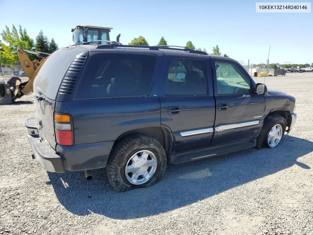 2004 GMC Yukon VIN: 1GKEK13Z14R240146 Lot: 62868745