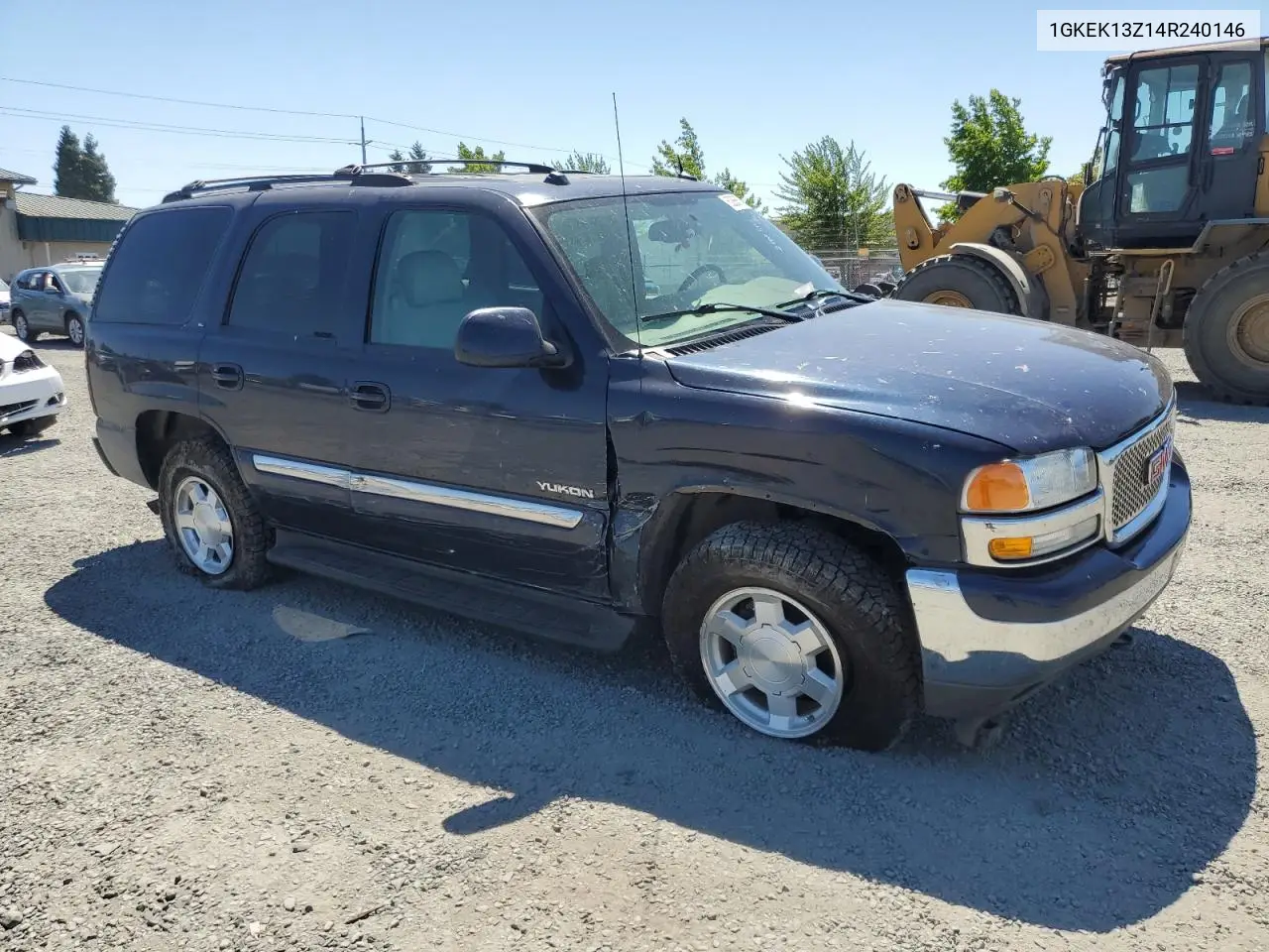 2004 GMC Yukon VIN: 1GKEK13Z14R240146 Lot: 62868745