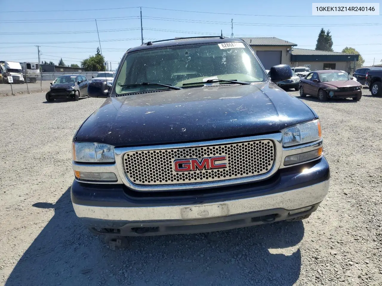 2004 GMC Yukon VIN: 1GKEK13Z14R240146 Lot: 62868745