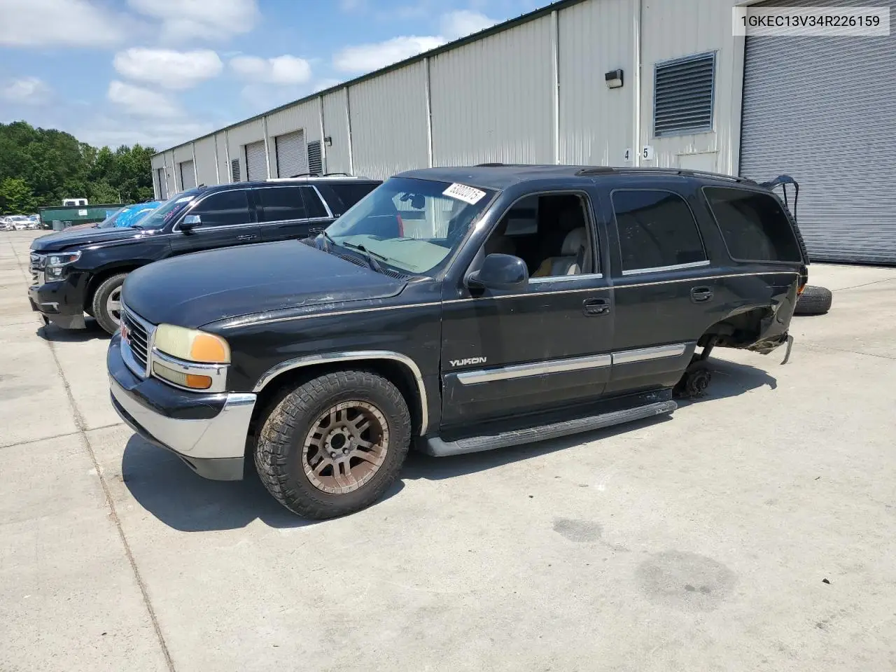 2004 GMC Yukon VIN: 1GKEC13V34R226159 Lot: 63002015
