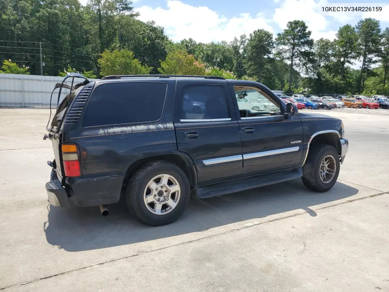 2004 GMC Yukon VIN: 1GKEC13V34R226159 Lot: 63002015