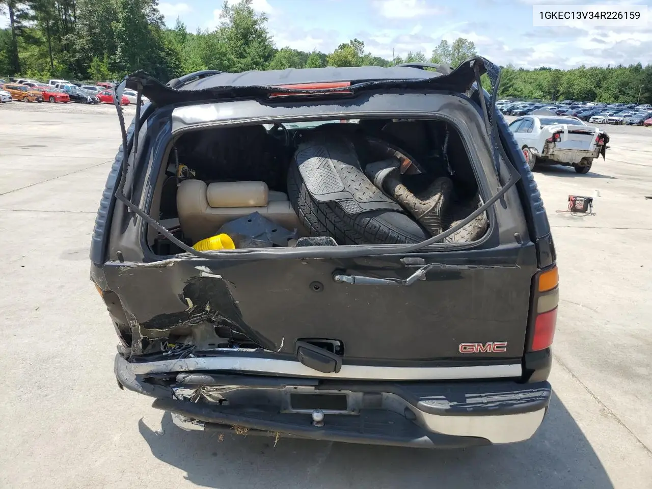 2004 GMC Yukon VIN: 1GKEC13V34R226159 Lot: 63002015
