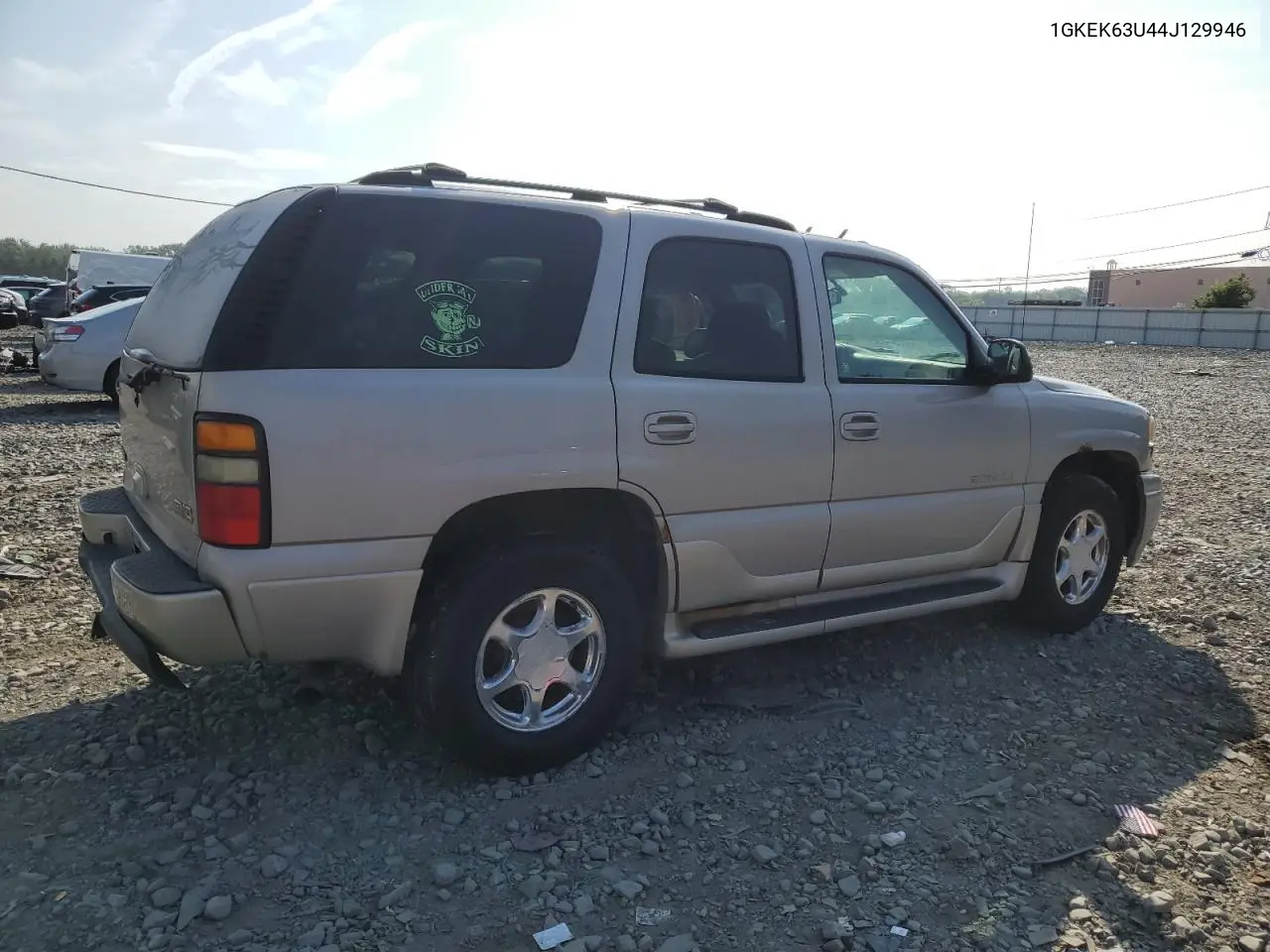2004 GMC Yukon Denali VIN: 1GKEK63U44J129946 Lot: 63145875