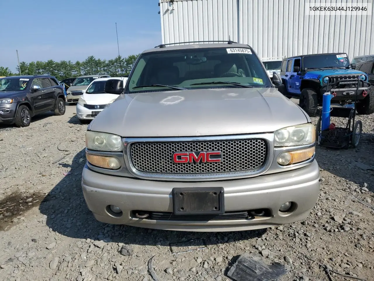 2004 GMC Yukon Denali VIN: 1GKEK63U44J129946 Lot: 63145875