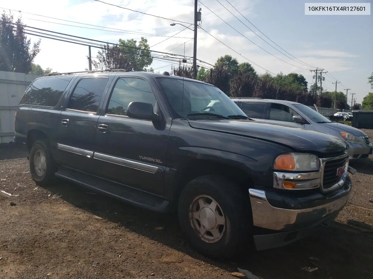 2004 GMC Yukon Xl K1500 VIN: 1GKFK16TX4R127601 Lot: 63744215