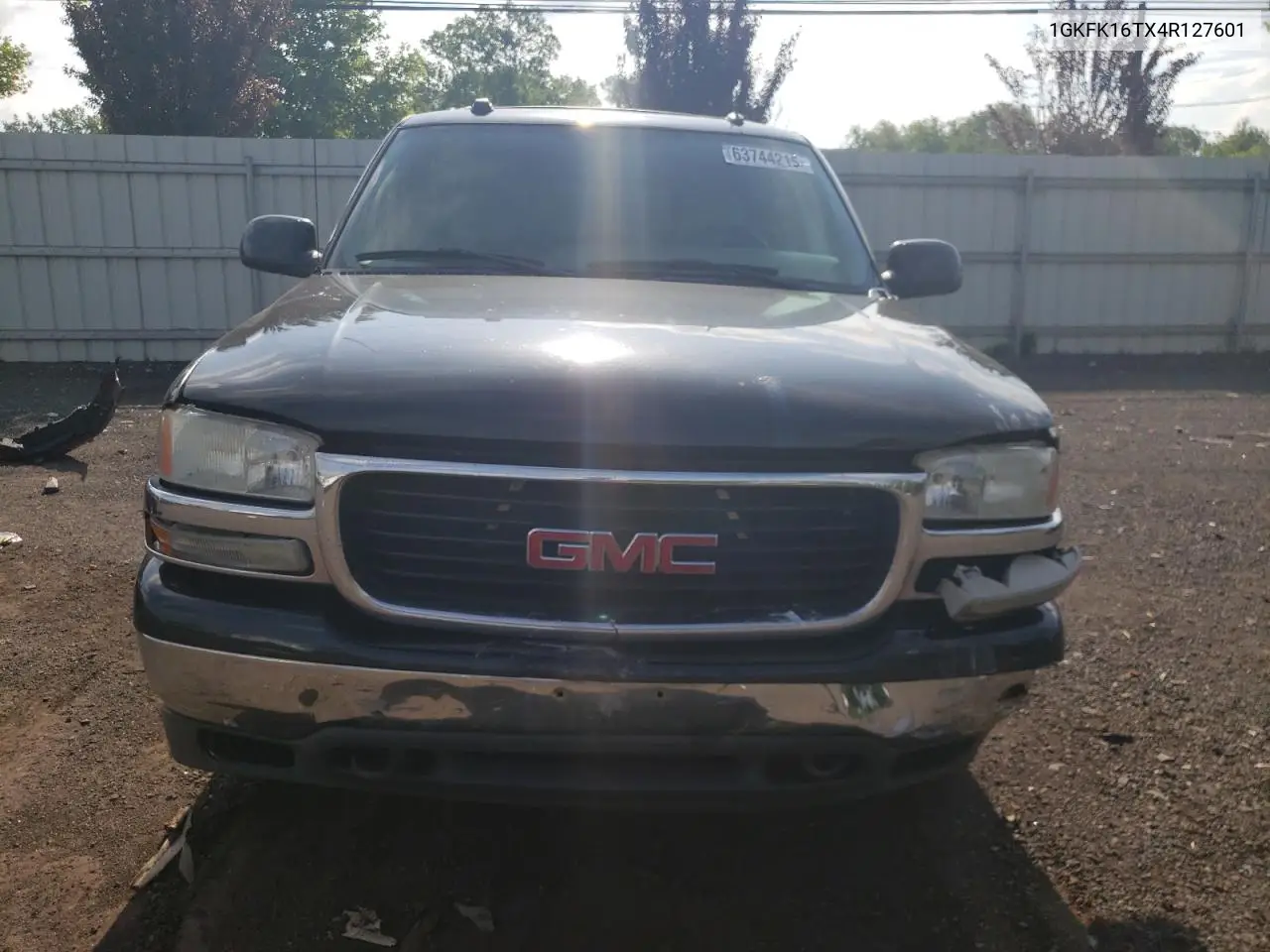 2004 GMC Yukon Xl K1500 VIN: 1GKFK16TX4R127601 Lot: 63744215