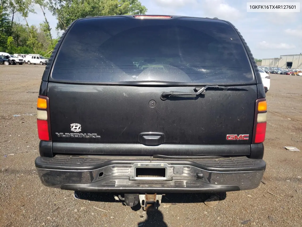 2004 GMC Yukon Xl K1500 VIN: 1GKFK16TX4R127601 Lot: 63744215