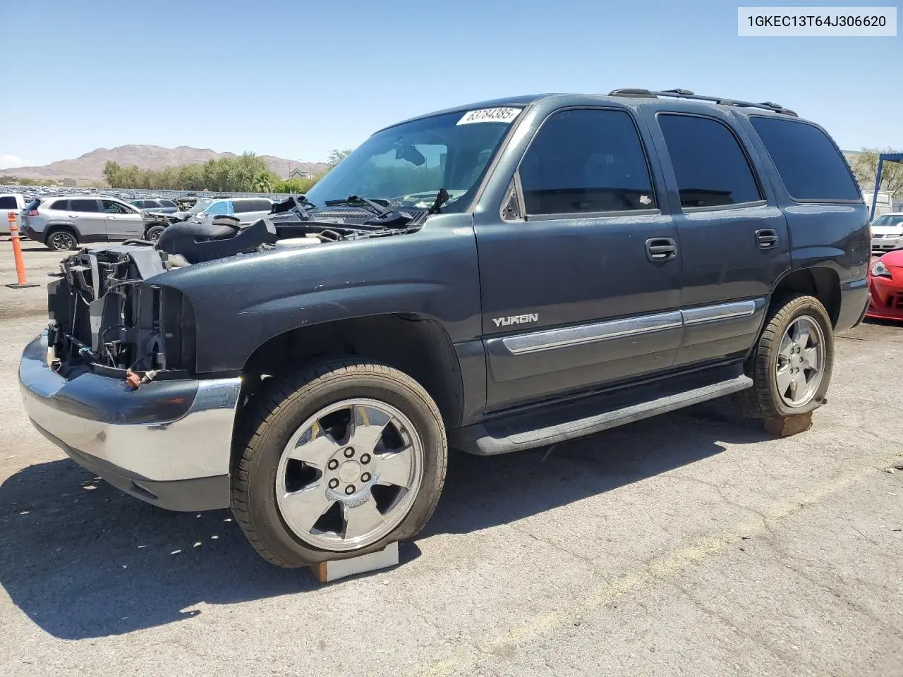 2004 GMC Yukon VIN: 1GKEC13T64J306620 Lot: 63784385