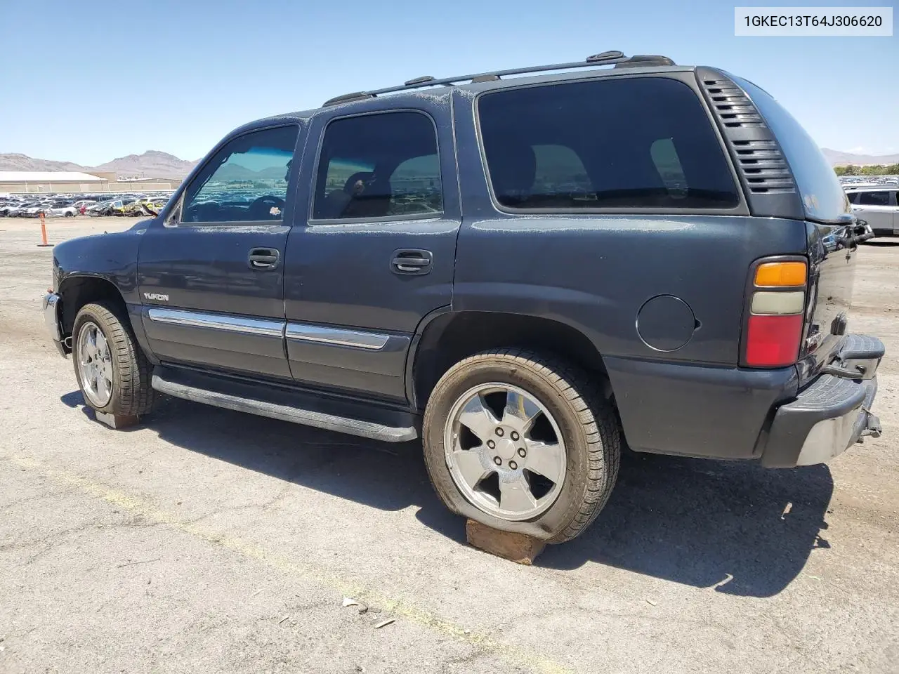 2004 GMC Yukon VIN: 1GKEC13T64J306620 Lot: 63784385