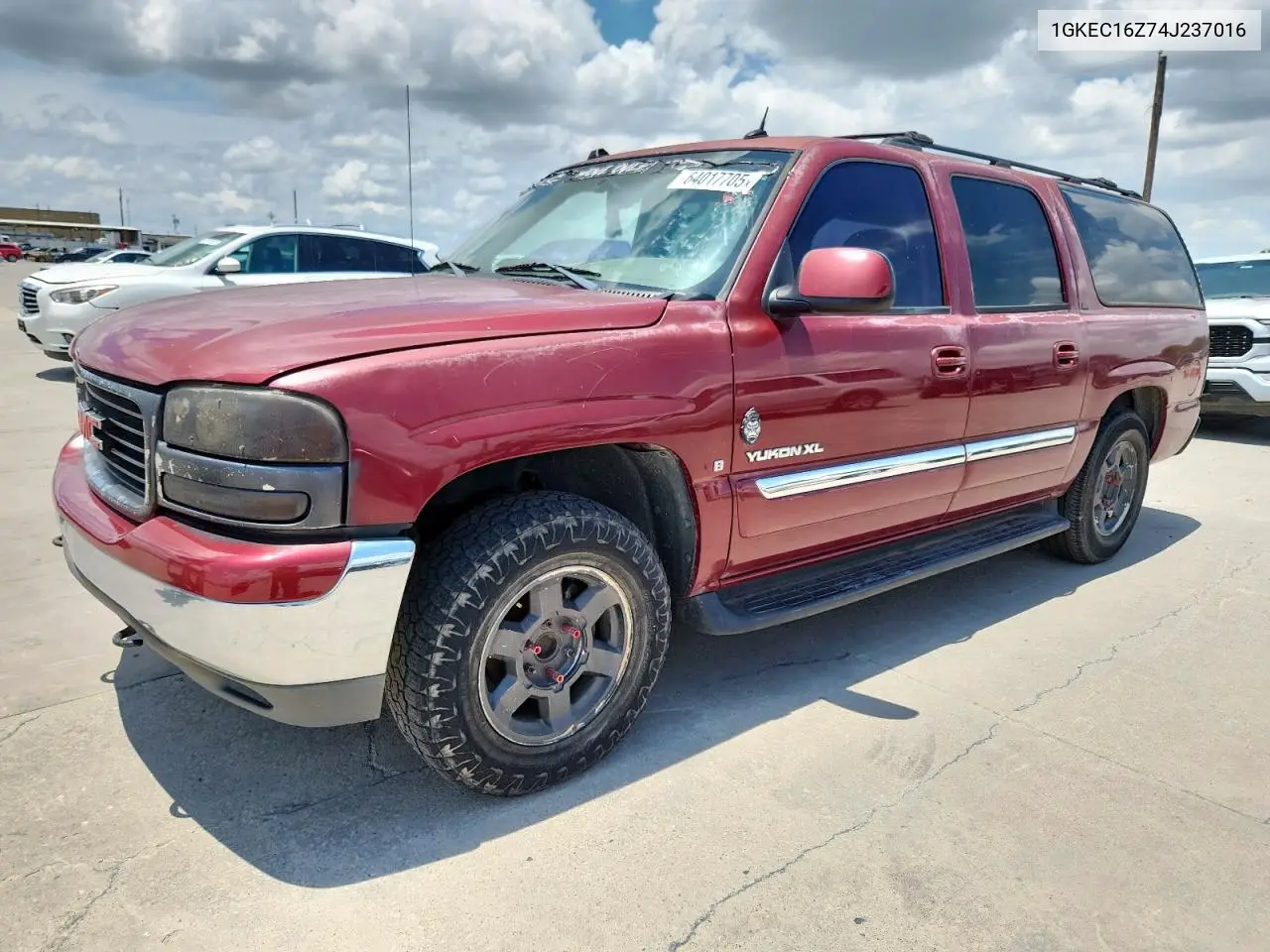 2004 GMC Yukon Xl C1500 VIN: 1GKEC16Z74J237016 Lot: 64017705