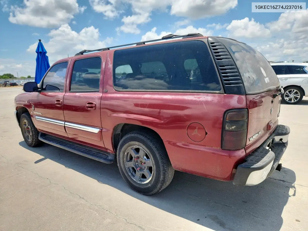 2004 GMC Yukon Xl C1500 VIN: 1GKEC16Z74J237016 Lot: 64017705